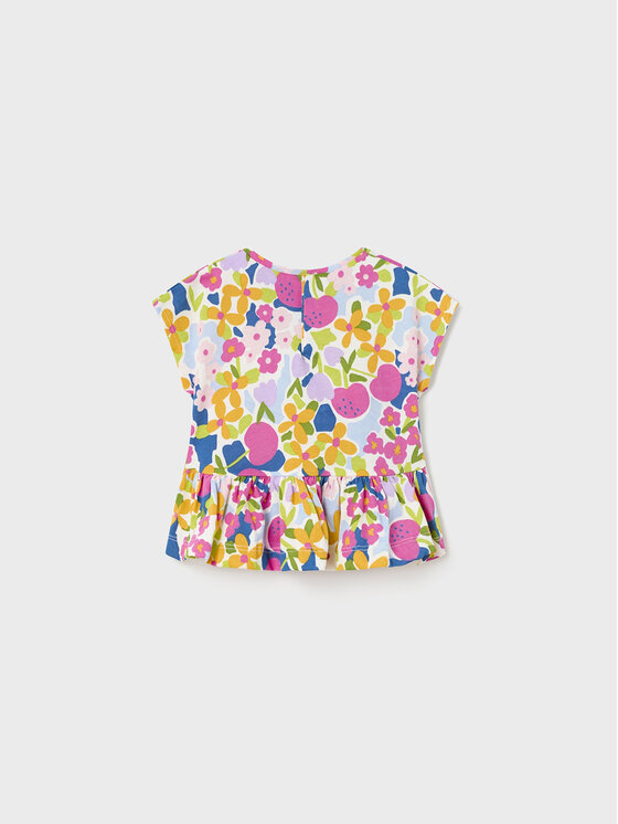 Mayoral Mayoral Set di 2 T-shirt 1011 Multicolore