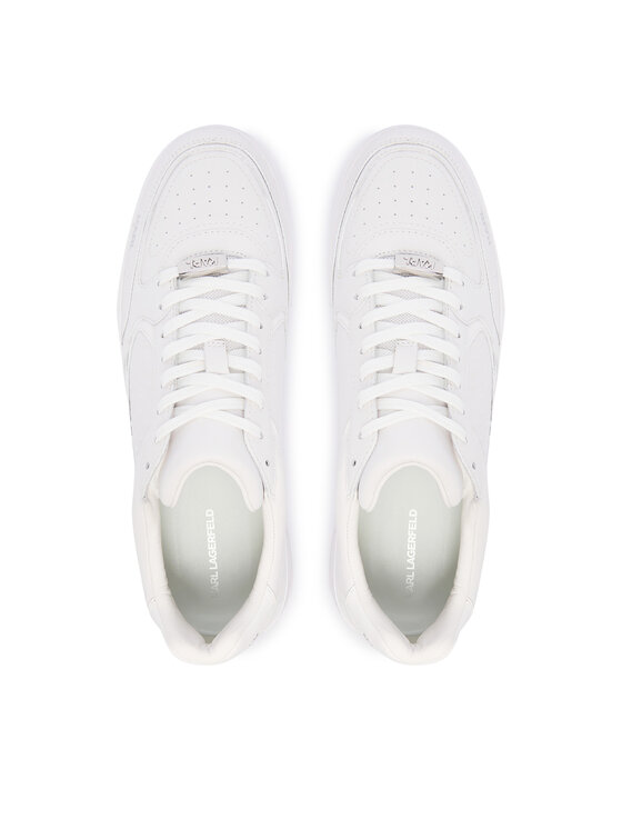 KARL LAGERFELD KARL LAGERFELD Sneakersy KL53019 Bílá