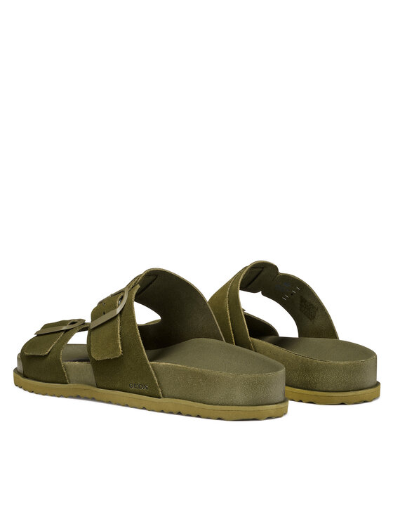 Geox Geox Šľapky U Parnaiba U651KA 00022 C3009 Zelená