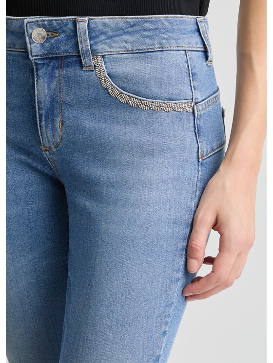 Liu Jo Liu Jo Jeans UA5022D44487886 Celeste Regular Fit