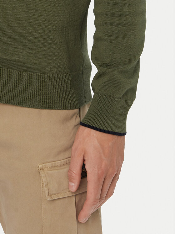 Aeronautica Militare Aeronautica Militare Cardigan 262MA1632UL00506 Cachi