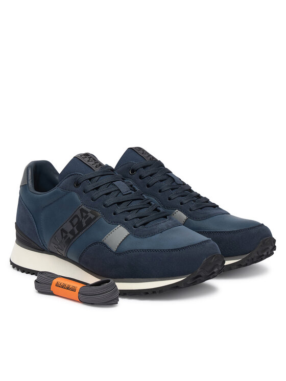 Napapijri Napapijri Sneakersy Cosmos 01 NP0A8BPS Tmavomodrá
