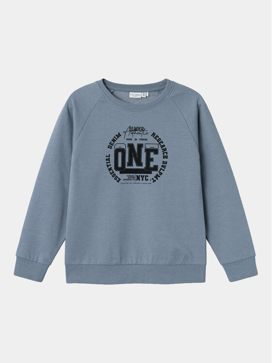 NAME IT NAME IT Sweatshirt Vion 13224964 Blau Regular Fit