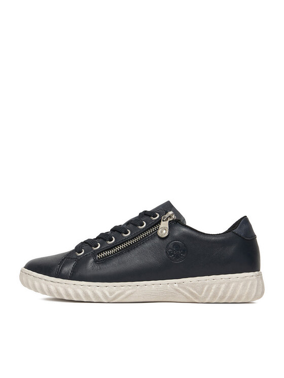 Rieker Rieker Sneakersy N0900-14 Tmavomodrá