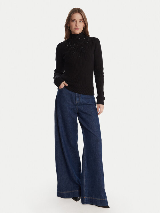 Artigli Artigli Dolčevita ACMA002876 Crna Regular Fit