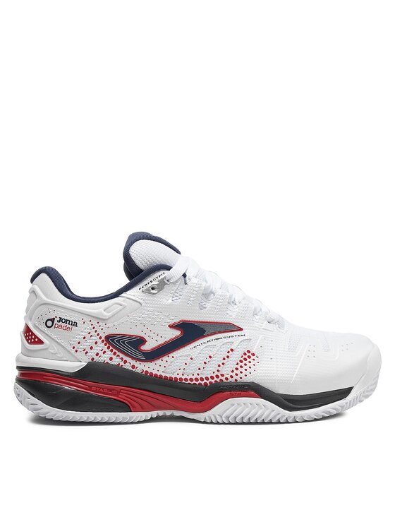 Joma Joma Παπούτσια Τένις Slam Jr 2302 JSLAMW2302C Λευκό