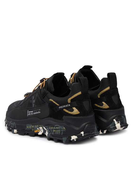 Premiata Premiata Сникърси CROSS0.2_384 Черен