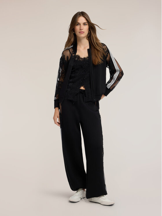 Motivi Motivi Spodnie materiałowe P806W000898N033 Czarny Regular Fit