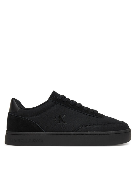 Calvin Klein Jeans Sneakersy Classic Cupsole Mg Canvas YM0YM01218 Čierna