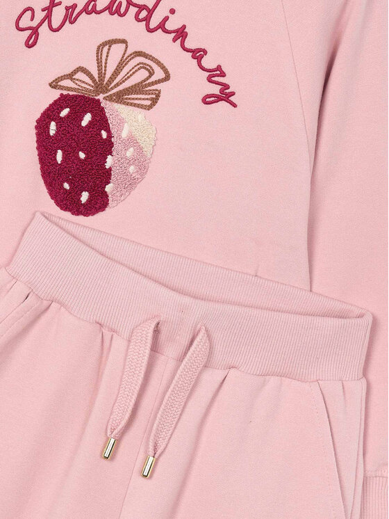 Mayoral Mayoral Trenirka 4893 Roza Relaxed Fit