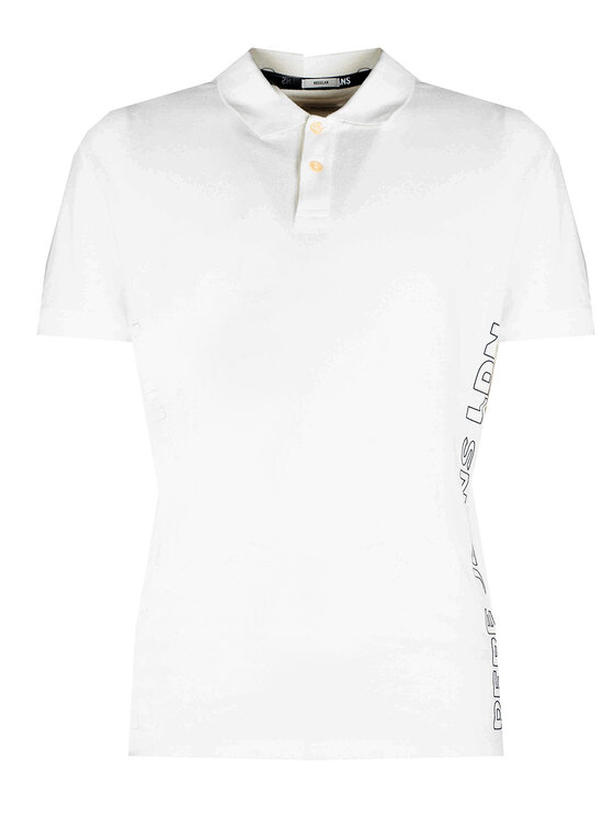 Pepe Jeans Pepe Jeans Polokošile PM541674 | Benson Bílá Regular Fit