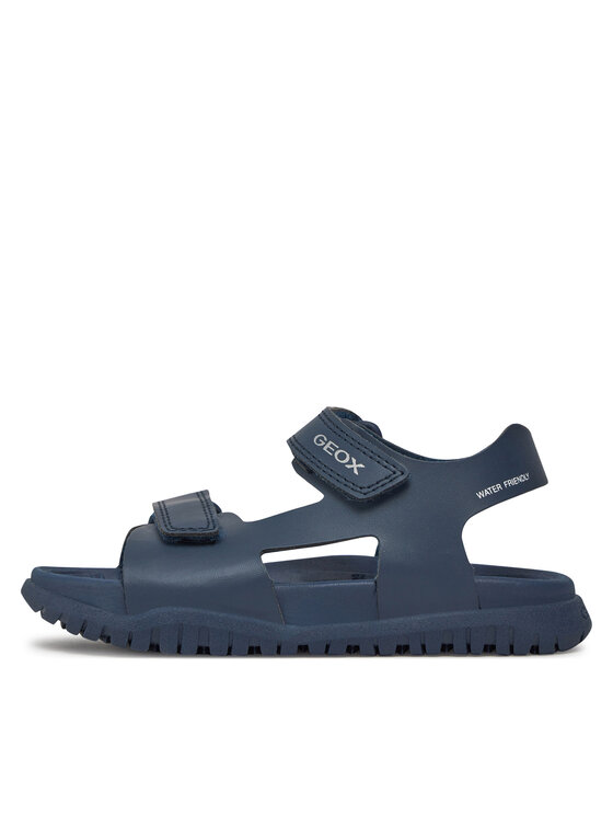 Geox Geox Sandali J Sandal Fusbetto Bo J45HMA 000BC C4002 S Mornarsko modra