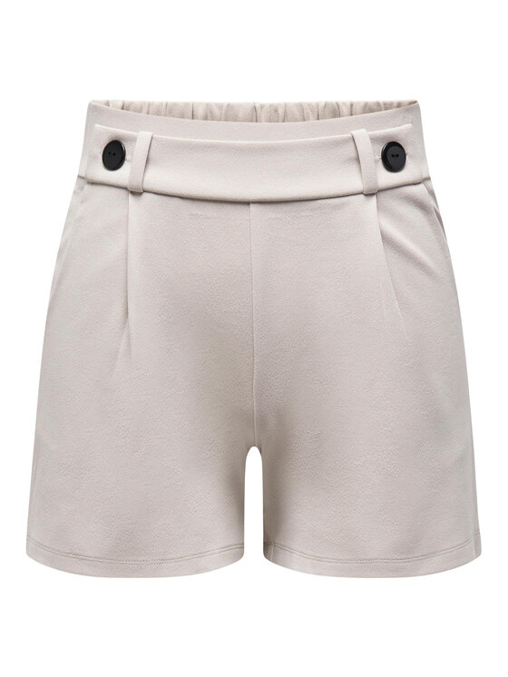 JDY JDY Šortky z materiálu Geggo 15203098 Šedá Regular Fit