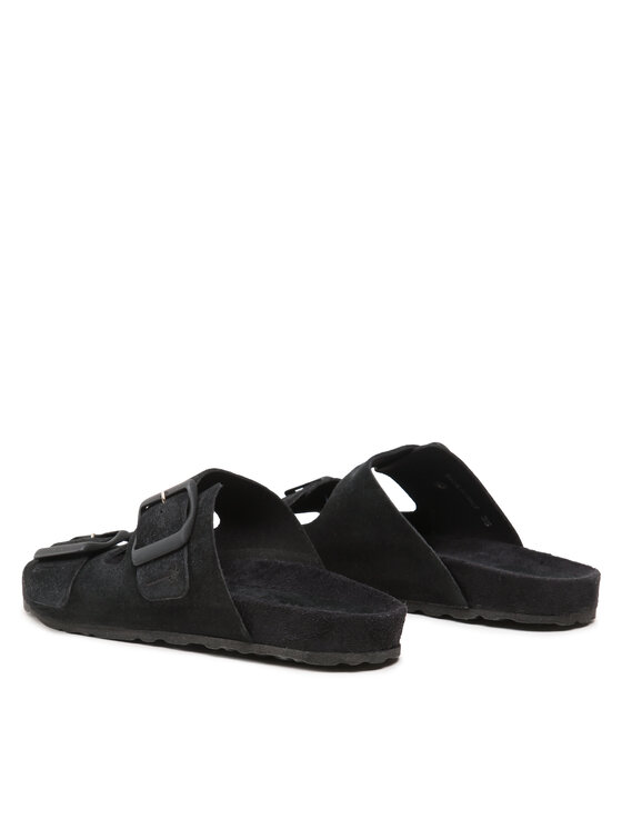 Manebi Manebi Klapki Traveler Nordic Sandals K 1.0 RT Czarny