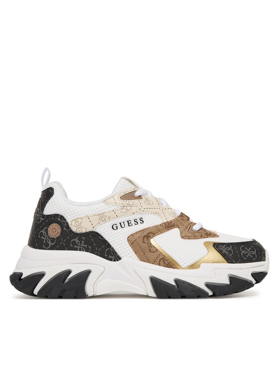 Guess Guess Sneakersy FLPNTS FAL12 Biela