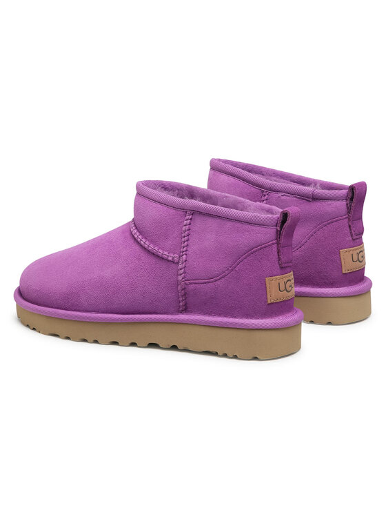 Ugg Ugg Śniegowce W Classic Ultra Mini 1116109 Fioletowy