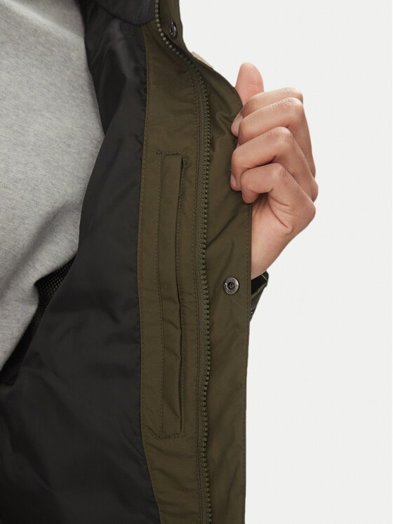 Helly Hansen Helly Hansen Kurtka przeciwdeszczowa Dubliner 62643 Khaki Regular Fit