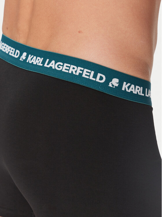 KARL LAGERFELD KARL LAGERFELD Set 3 parov boksaric A1M47021 Črna