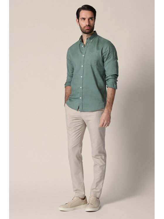Lancerto Lancerto Koszula Margarita KO073126000034 Zielony Regular Fit