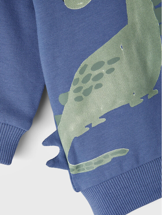 NAME IT NAME IT Felpa 13212747 Blu Regular Fit
