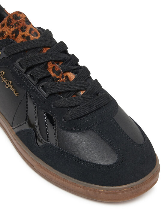 Pepe Jeans Pepe Jeans Sneakersy Ball Night W PLS000009 Czarny