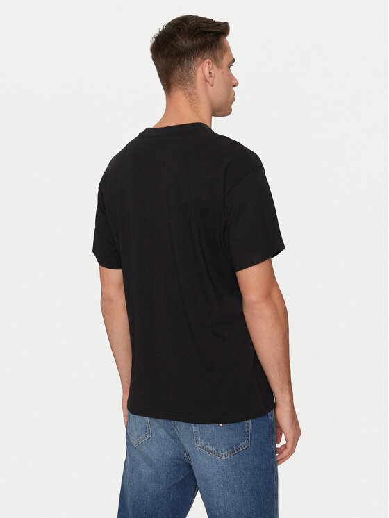 SCHOTT N.Y.C. SCHOTT N.Y.C. T-krekls TSCLIFF1 Melns Regular Fit