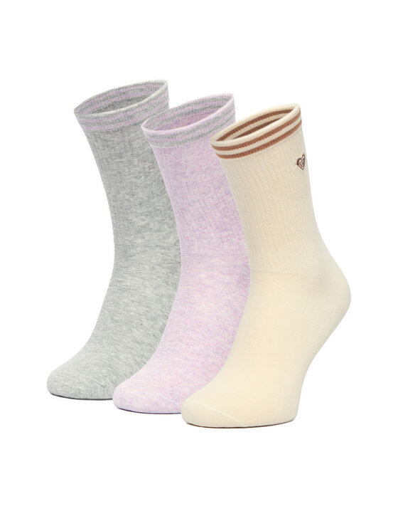 Roxy Roxy Κάλτσες μακριές CEO_BR_ROXY_2032_W_AW25 (3 PACK) Έγχρωμο