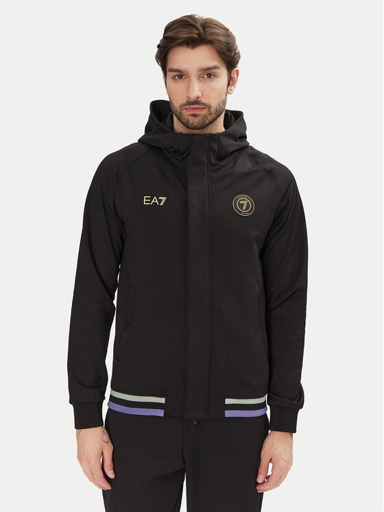 EA7 Emporio Armani EA7 Emporio Armani Bluza 7M000259 AF13526 UC001 Czarny Regular Fit