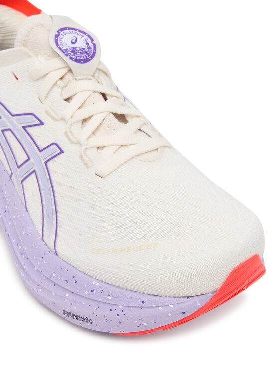 Asics Asics Παπούτσια για Τρέξιμο Gel-Nimbus 27 Tokyo 1012B913 Εκρού