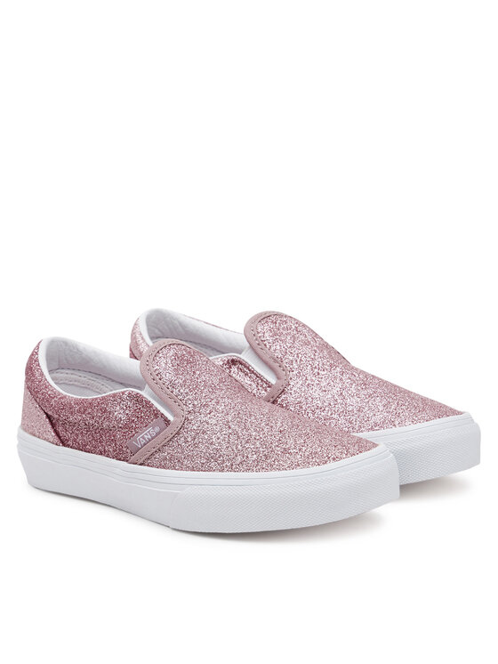 Vans Vans Tenis superge Classic Slip-On VN000CYTFSL1 Roza