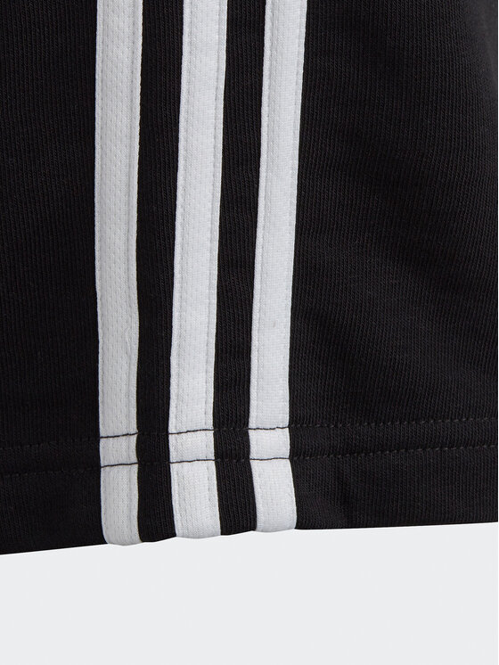 adidas adidas Szorty sportowe Essentials 3-Stripes Shorts IC3631 Czarny Regular Fit