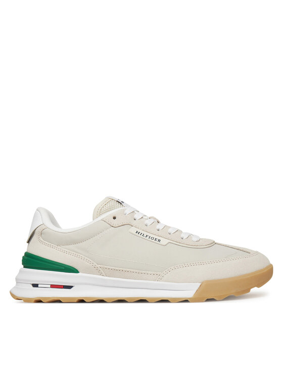Sneakers Tommy Hilfiger Retro Runner Seasonal FM0FM05425 Alb