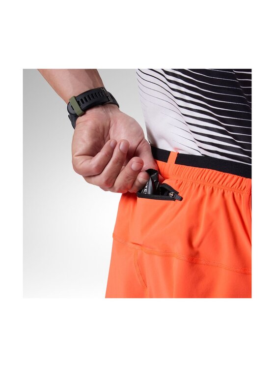 Rossignol Rossignol Szorty sportowe Sapa Short 5' Czerwony Slim Fit