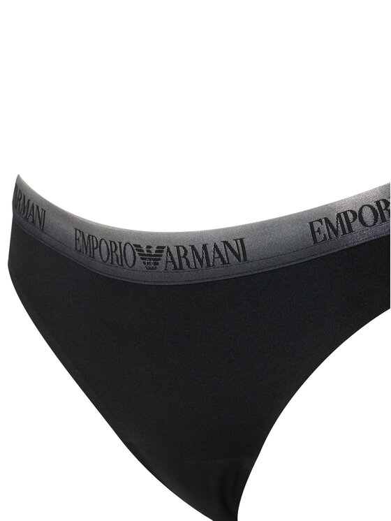 Emporio Armani Underwear Emporio Armani Underwear Komplet stringów EW000402 AF25572 UC001 Czarny