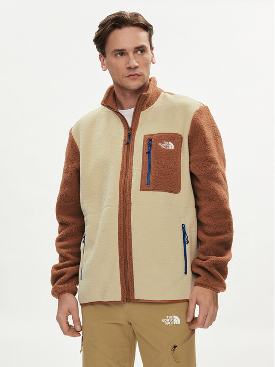 The North Face Veste polaire Yumiori NF0A883R Beige Regular Fit