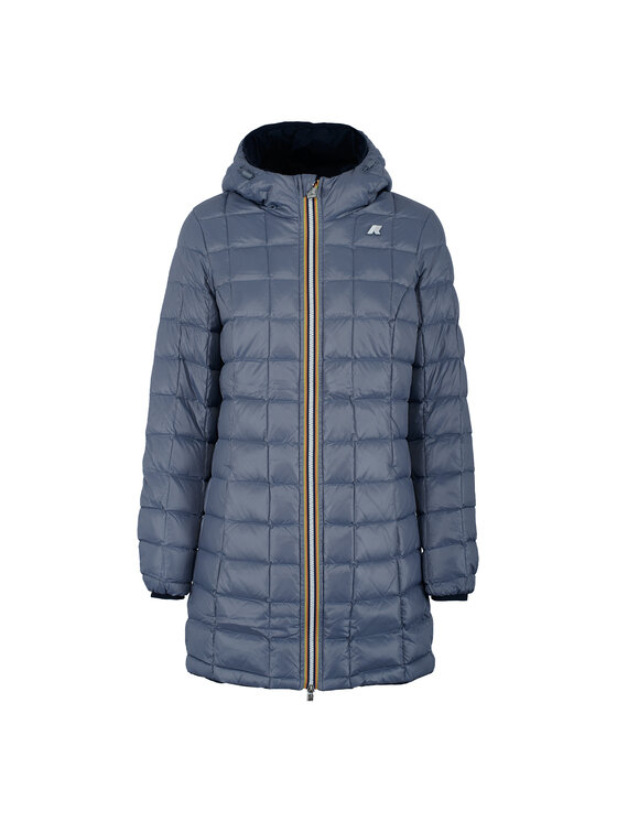 K-Way K-Way Giubbotto invernale K8134CW-ASC Blu Regular Fit