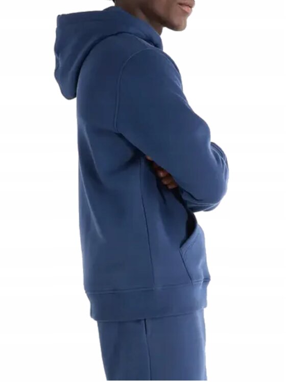 New Balance New Balance Bluza MT43904NNY Niebieski Standard Fit