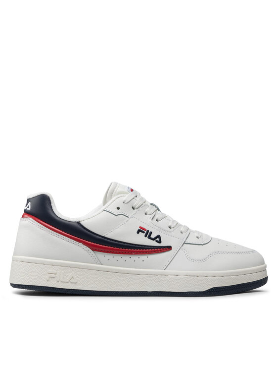Fila arcade store low blanche
