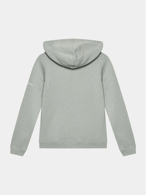Columbia Columbia Majica dugih rukava Trek™ Hoodie Siva Regular Fit