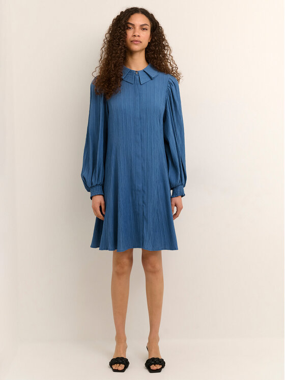 Vestito chemisier FrostyKB 10104237 Blu A-Line Fit...