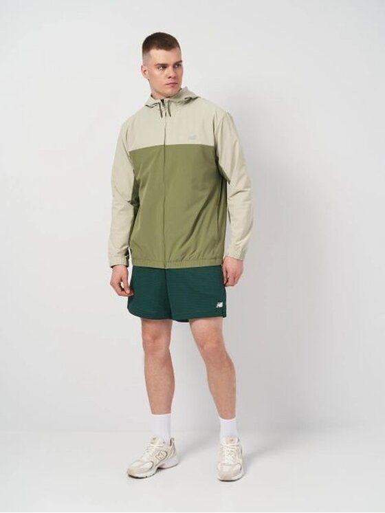 New Balance New Balance Giacca outdoor 66986 Verde Regular Fit