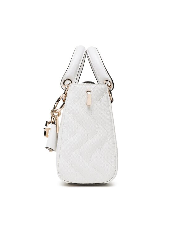 Guess Sac main Sasky GG Mini Bags HWGG86 92750 Blanc