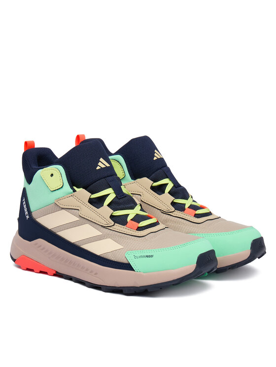 adidas adidas Trekkingi Terrex Anylander Mid Climaproof Junior Hiking Shoes KJ2667 Kolorowy