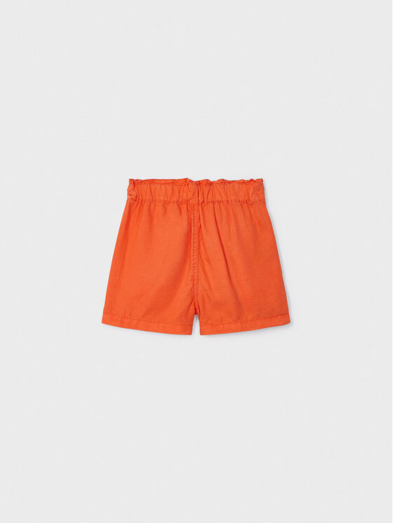 Mayoral Mayoral Pantalon scurți din material 3203 Portocaliu