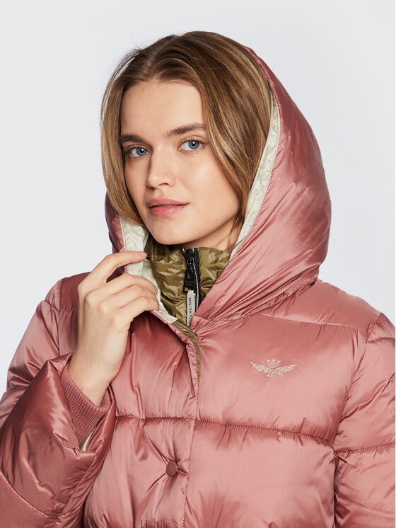 Aeronautica Militare Aeronautica Militare Prehodna jakna 222AB2044DCT2893 Roza Regular Fit