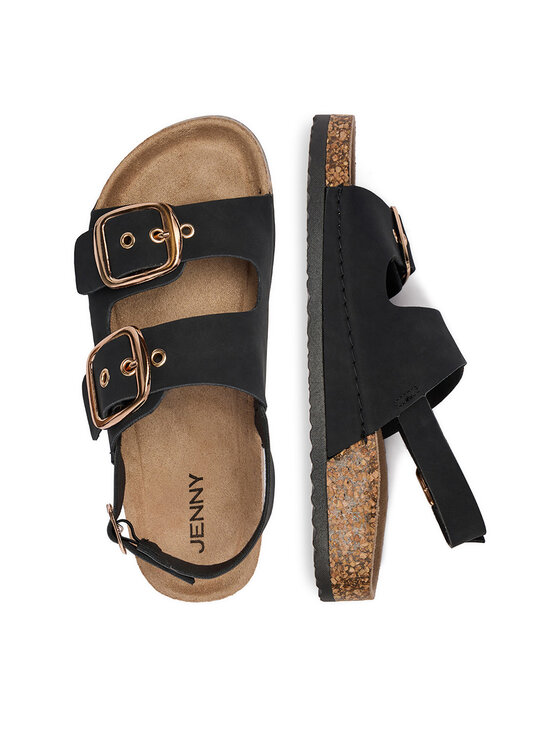 JENNY JENNY Sandalen CEO-WS1128-53 Schwarz