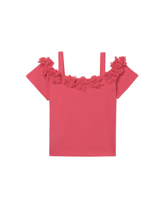 Mayoral Bluză 6003 Roz Regular Fit