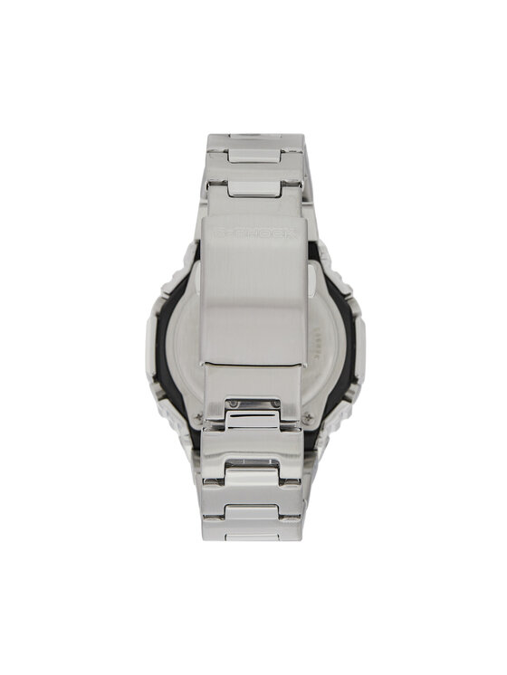 G-Shock G-Shock Zegarek G-Steel GM-2110D-3AER Srebrny
