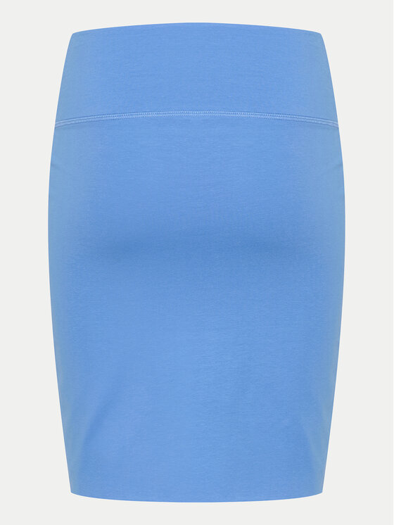 Kaffe Kaffe Suknja olovka Penny 501040 Plava Slim Fit