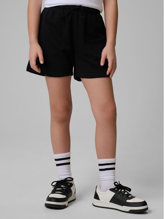 4F 4F Szorty sportowe BASIC+ Czarny Regular Fit